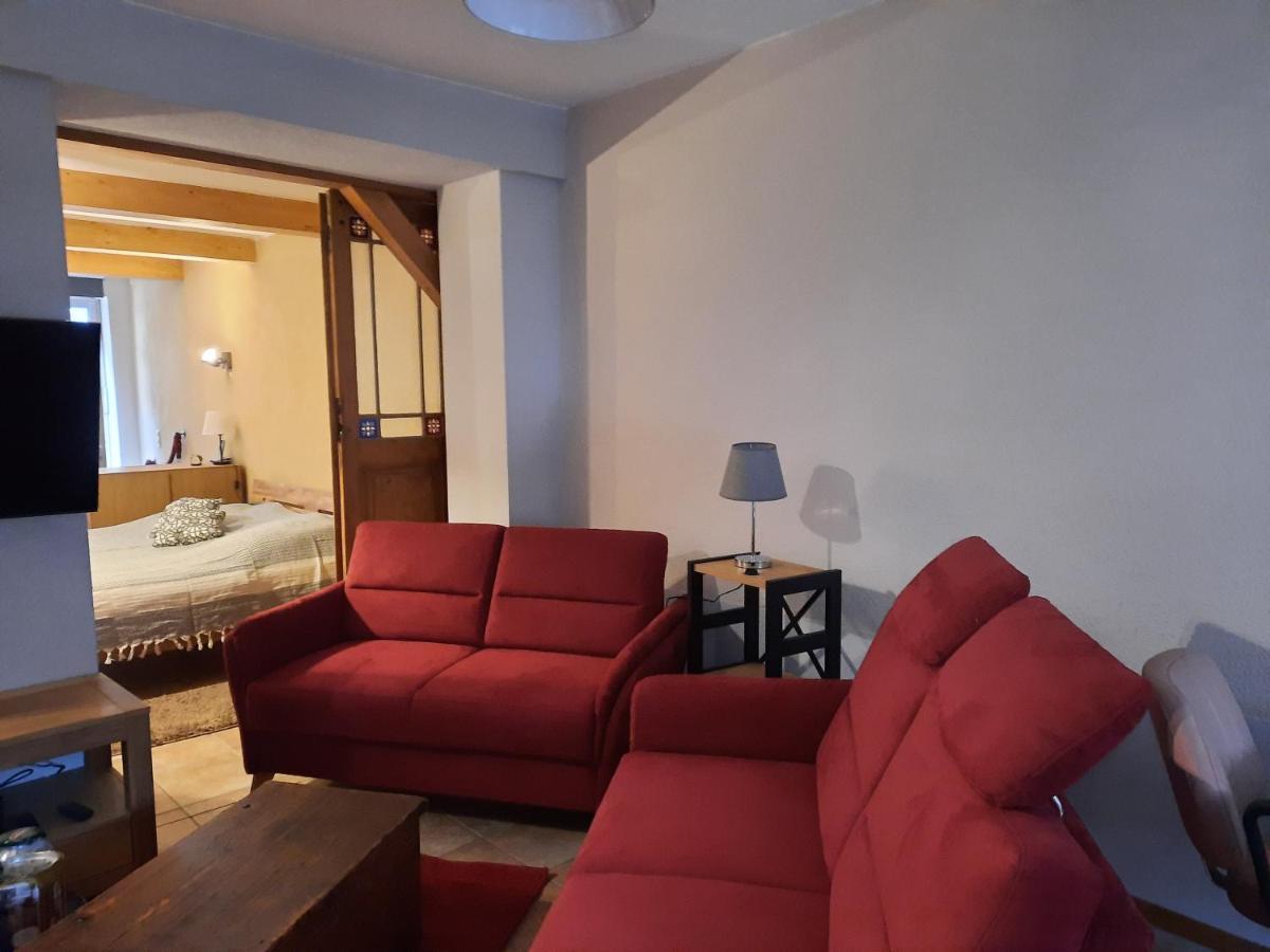 赛博尼茨Urlaub Im Friseursalon公寓 外观 照片