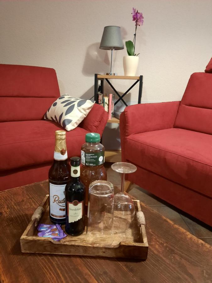赛博尼茨Urlaub Im Friseursalon公寓 外观 照片