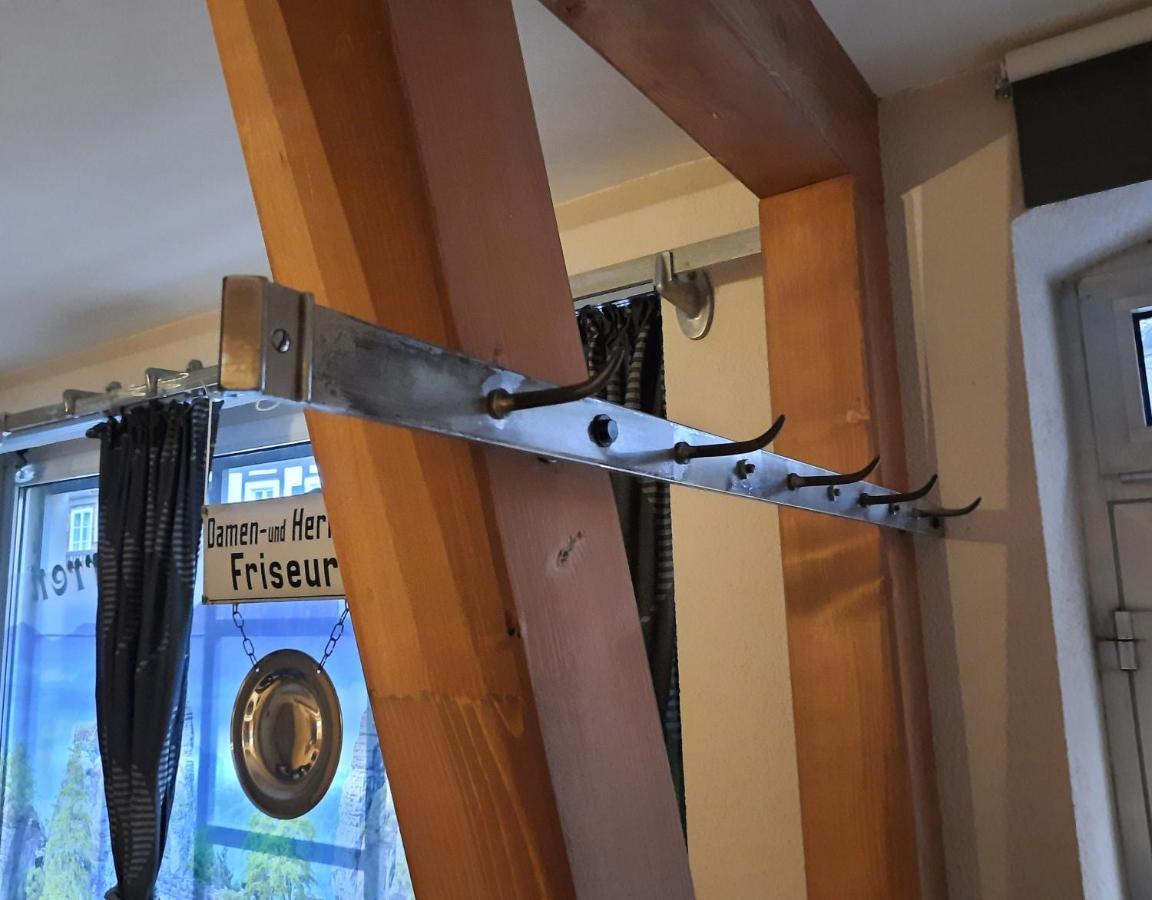 赛博尼茨Urlaub Im Friseursalon公寓 外观 照片