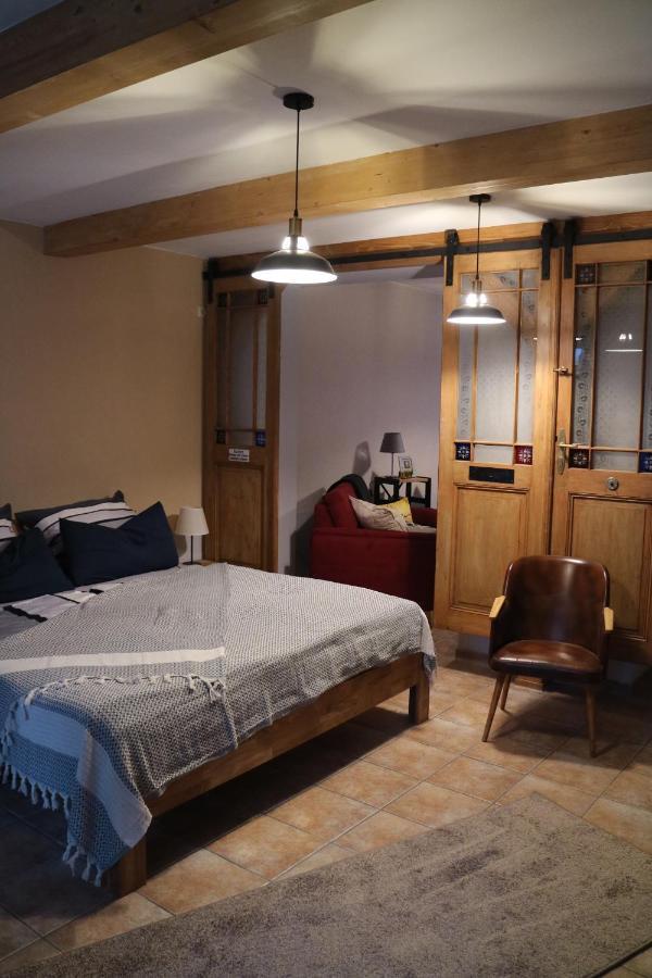 赛博尼茨Urlaub Im Friseursalon公寓 外观 照片