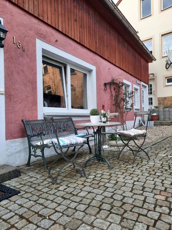 赛博尼茨Urlaub Im Friseursalon公寓 外观 照片