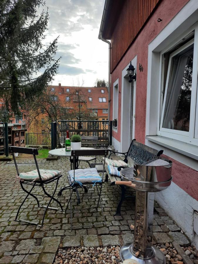 赛博尼茨Urlaub Im Friseursalon公寓 外观 照片